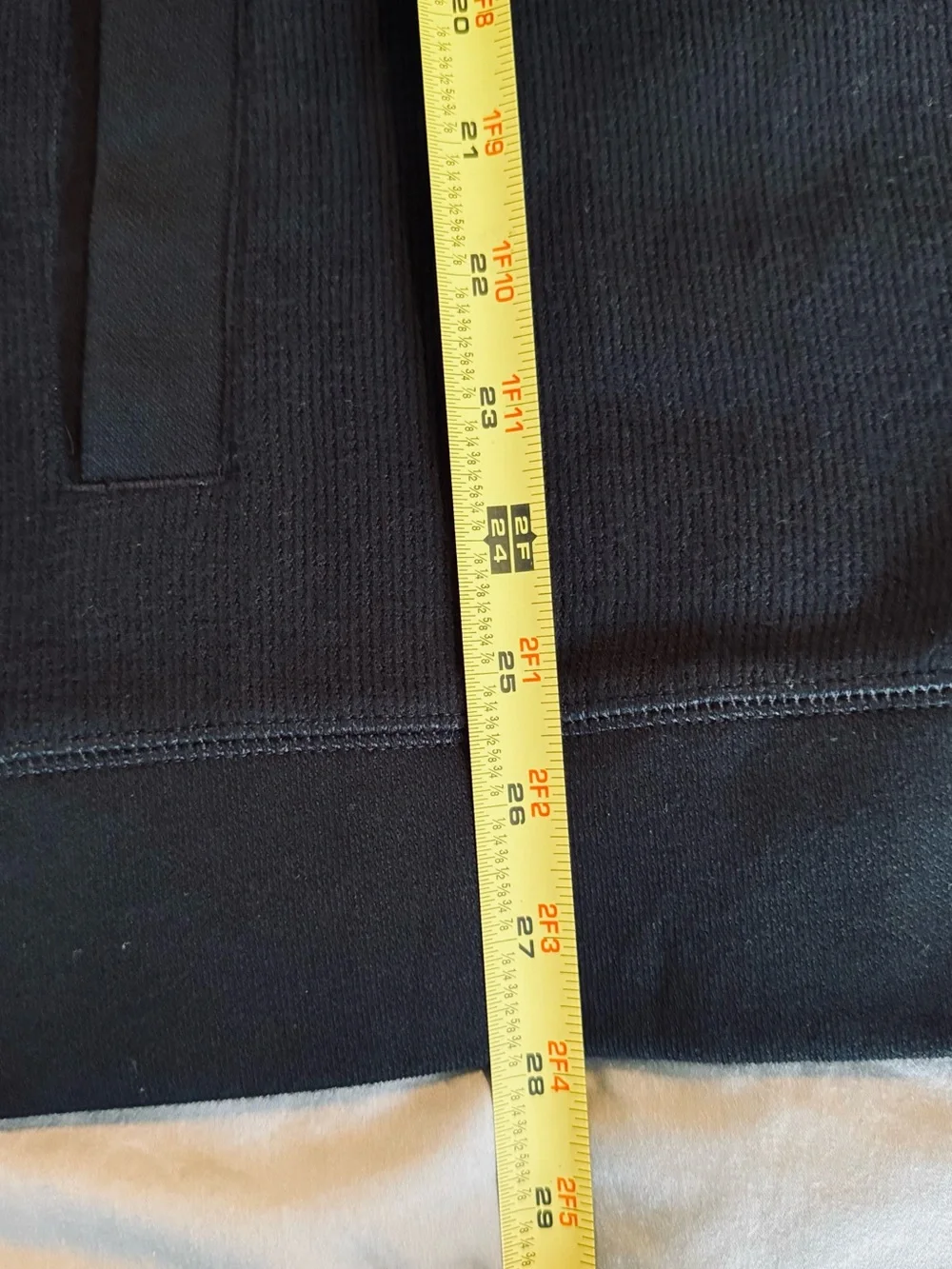 BANANA REPUBLIC Mens Brushed Waffle Lightweight Black Zip-Up Hoodie Jacket